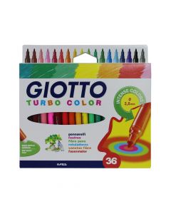 Flamastra Turbo Color 36 ngjyra blister