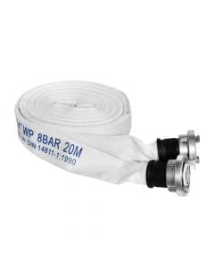 Fire hose 1-3/4" 8bar 20m bound with storz coupl