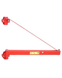 Winch holder, HST 1000 -750, 1000 kg, 75 cm