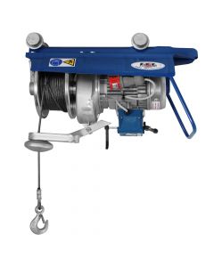 Electric winch, T500E, with dashboard, 500 kg, 380 volt, 2.5 kw, Ø7 mm, 30m