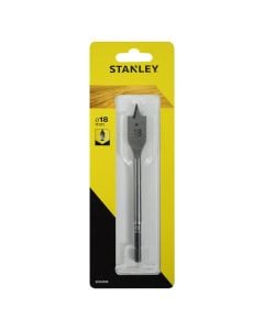 Wood drill bit, Stanley, 18x154 mm