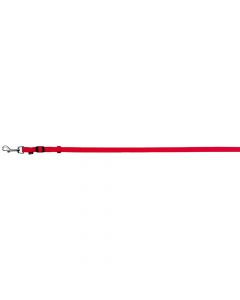 Dog steering rope, Trixie 14113, Classic, XS-S, 1.2-1.8 m / 15 mm, Red