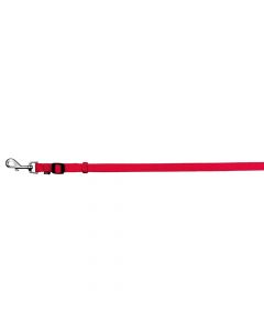 Dog steering rope, Trixie 14133, Classic, L-XL, 1.2-1.8 m / 25 mm, Red