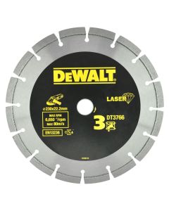 Diamond disc, Dewalt, 230x22.2 mm