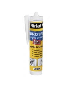 Nirotex Acrylic Sealant 310 ml White