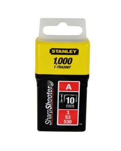 Stanley 1-TRA206T 10mm A-Type Light Duty Staples