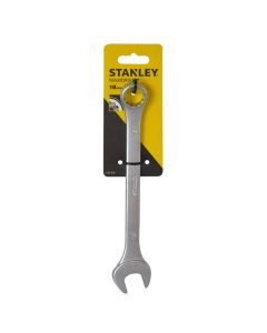 Stanley Combination Spanner, STANLEY, steel, 18 mm