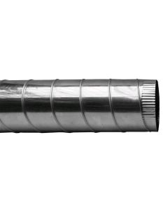 Tubi spiral prej inoksi Ø100 - 3m