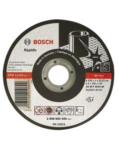 Disk metali, Bosch, 125x1x22.2 mm