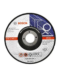 Disk metali, Bosch, 125x2.5x22.2 mm