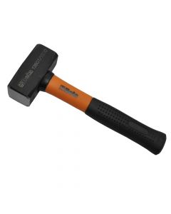 Mason club hammers, plastic shafts, Size:1kg, Material:Steel/Wood handle