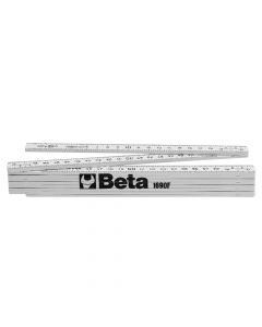 Meter muratori profesional, Beta, 1690F/2, 2 m x 17 mm, me fibra qelqi