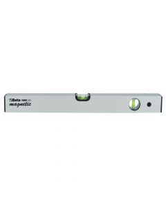 Spirit level with magnetic bases,2 unbreakable vials accuracy: 1 mm/m, Size:300mm, Material:Anodized Aluminium