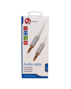 Kabell audio, ALL Ride, 3.5 mm, nailon, 1.2 m, ( AUX )