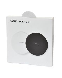 Wireless charger, for Iphone and Android, white color