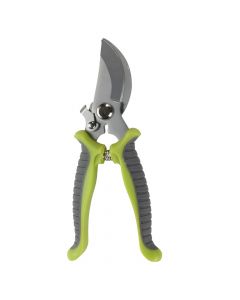 Scissors for pruning leaves, metal with plastic handles