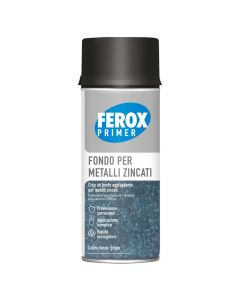 Primer gri per metal te zinkuar, Arexon, Ferox, 400 ml