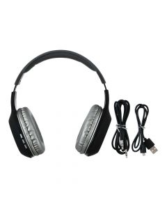 Wireless headphones, Miniso, Avengers, 12 h music, black color