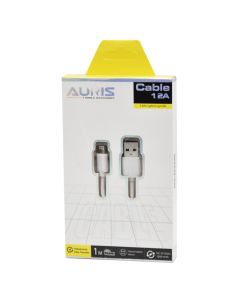 Charging cable, Auris, I Phone, Fast Charger, 1.2 A, 1 m