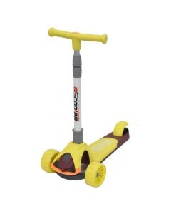 Scooter, with steam, 35 kg, Lythium battery, Yellowcolor