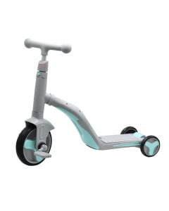 Weel scooter, 3in1 children car, max weight 40 kg, handelbars 57.5-75.5 cm, mint