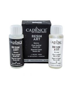 Resin Art, Cadence, 120 ml, transparente, 2 komponente