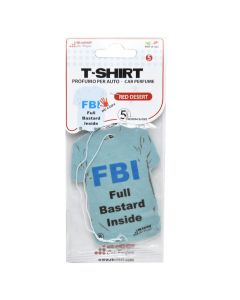 Aromatik, Oto Top, T-Shirt, FBI FULL BASTARD INSIDE
