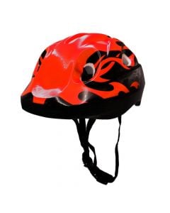 Bike helmet for kids, Oto Top, XXS, Red