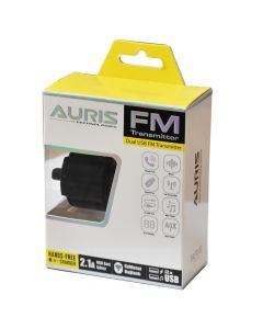 MP3 per makine, Auris, ARS-C4, 2 porta USB