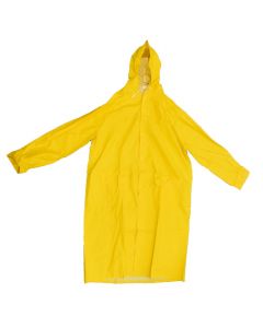 Pelerine shiu, PVC-Poliester, XL, ngjyra e verdhe