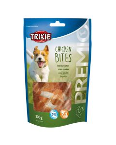 Ushqim snack, Trixie, 31533, Cicken Bites, per qen, 100 gr