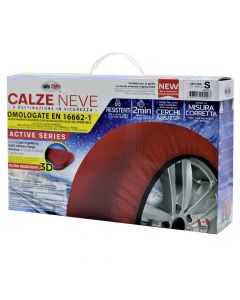 Snow tire cover, Active Series, mass S
