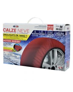 Snow tire cover, Active Series, mass M
