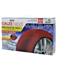 Snow tire cover, Active Series, XL size