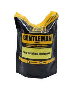 Car maintenance napkins, Work Stuff, Gentleman, 5 pieces, 40 x 40 cm, yellow color