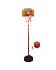 Basketball basket, adjustable height, 115 cm