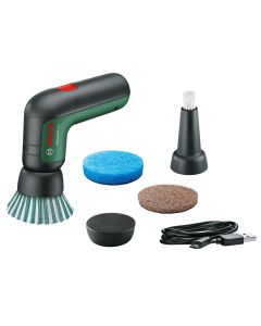 Battery cleaning brush, Bosch, UniversalBrush, 3.6 V, 1.5 Ah, 215 rpm