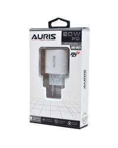 Karikues, Auris, PD, 20 W, 220 V, USB-C