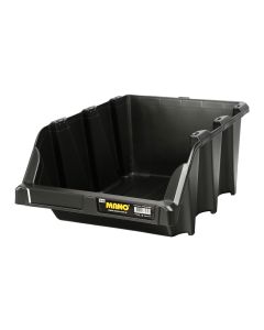 Kuti mbajtese, Mano, 310 x 490 x 195 mm, ngjyre e zeze