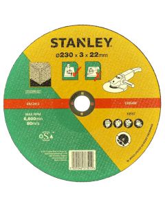 Disk per prerje guri, Stanley, 3 x 22 x 230 mm