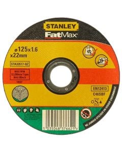 Disk per prerje guri, Stanley, 1.6 x 22 x 125 mm