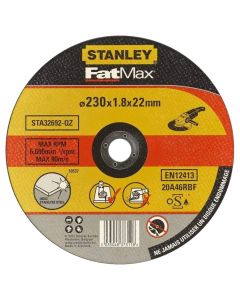 Disk per prerje metali, Stanley, 1.8 x 22 x 230 mm