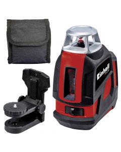 Laser Levels, Einhell, TE-LL 360, 360 °, 20 m, Working angle 4 °, 20 m, 4x 1.5V AA