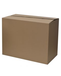 Cardboard box for packaging, 32 x 77 x H63 cm