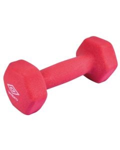 Dumbell, Umbro, 2 kg, with plastic coating