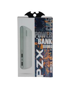 Bateri e jashtme, PZX, 18000 mAh, 2 USB+Micro USB