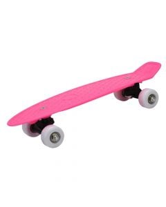 Skateboard per femije, XQ Max, 43 cm, 20 kg, ngjyra roz