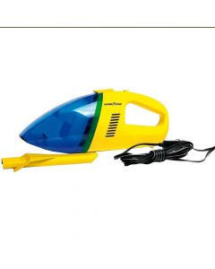 Vacuum cleaner for car, 12 V, 60 W, Goodyear