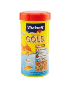 Ushqim per peshk, Vitakraft, Gold Fish, 250 ml