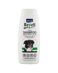 Shampoo against parasites for dogs, Vitakraft, 250 ml
